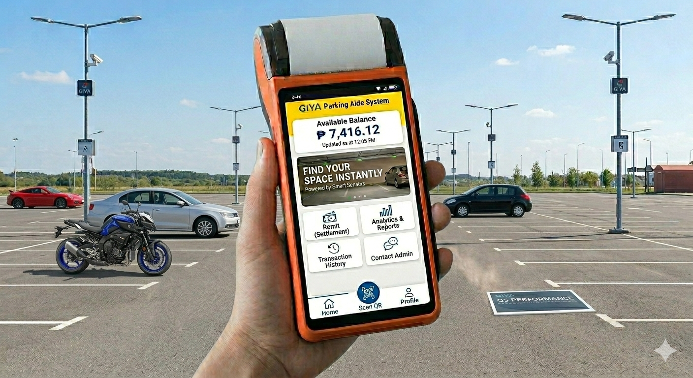 GIYA dashboard preview